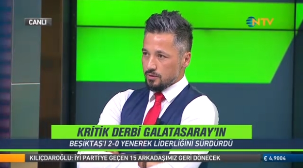 İlhan Mansız: "Organize atakların çok az geliştiği bir futbol izledik."