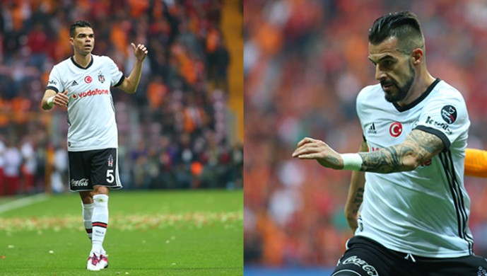 Beşiktaş'tan Pepe ve Negredo açıklaması