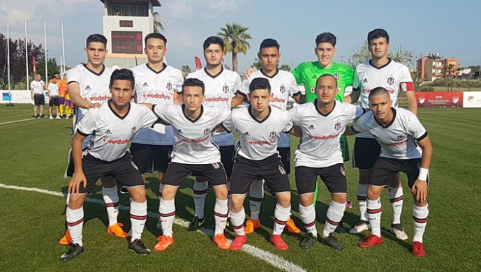 Osmanlıspor:2 Beşiktaş:1 (U-16)