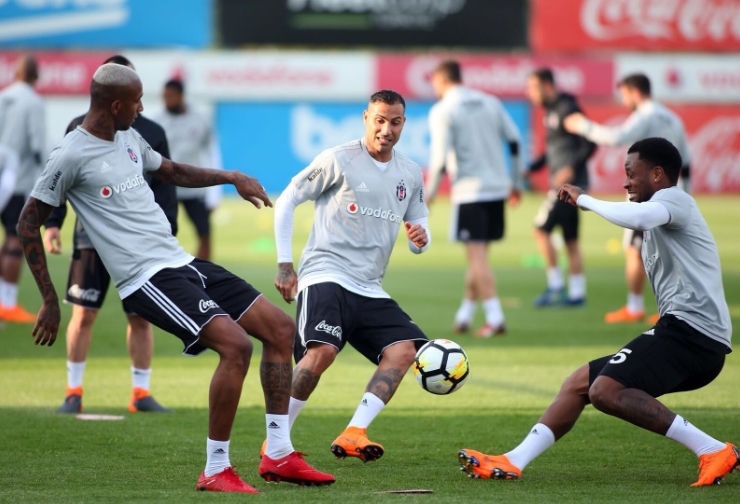 Beşiktaş, Kayserispor maçının hazırlıklarına başladı