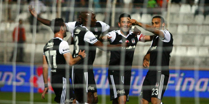 Beşiktaş ''yenilerin'' belalısı