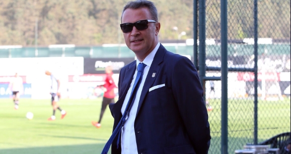 Fikret Orman, antrenmanı izledi