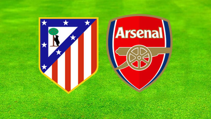 Atletico Madrid - Arsenal maçı CANLI izle