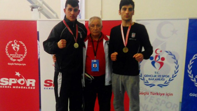 Doğukan Ağbaba şampiyon oldu