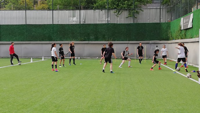 Beşiktaş Yıldız Kız Futbol Takımının rakibi Fatih Vatan Spor