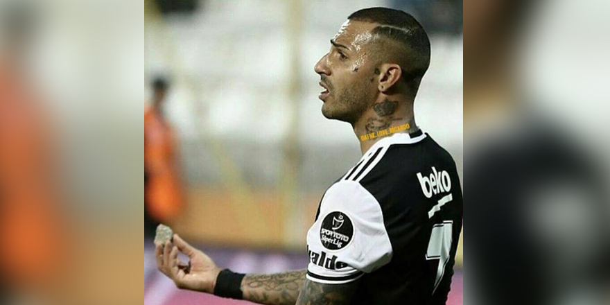 Quaresma'dan atılan taşlar için açıklama