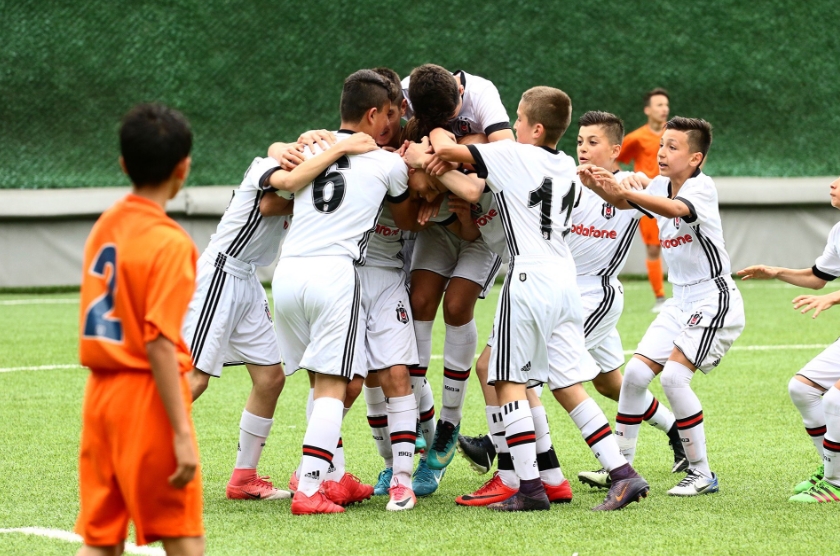 Beşiktaş U-13 Takımından 3 gollü galibiyet
