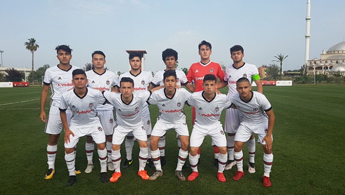 Trabzonspor:1 Beşiktaş:0 (U-16)