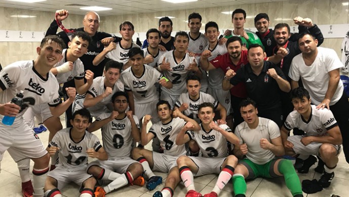 Beşiktaş U-17 Takımı şampiyonluğunu ilan etti!