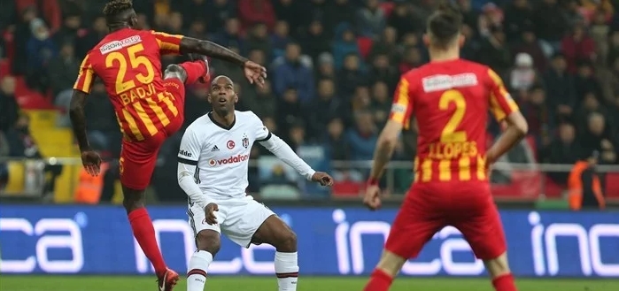 Kayserispor'un Beşiktaş maçı muhtemel 11'i