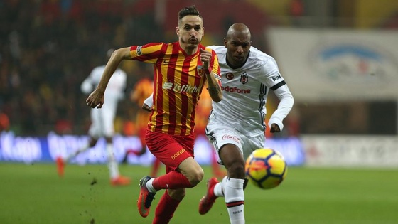 Kayserispor'da 2 oyuncu yok