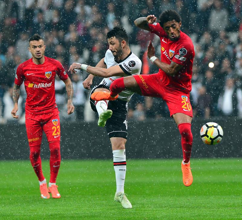 "Beşiktaş rakibine pozisyon şansı tanımadı."