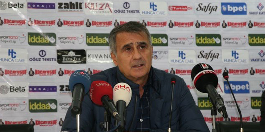 Şenol Güneş'ten derbi maç yorumu
