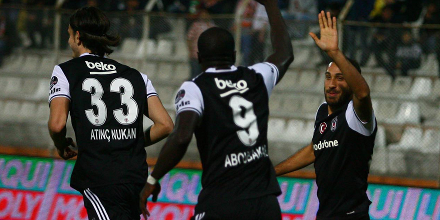 ''Ligde oyun üstünlüğü hep Beşiktaş'ta''