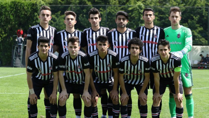Beşiktaş U-19 Takımı berabere kaldı