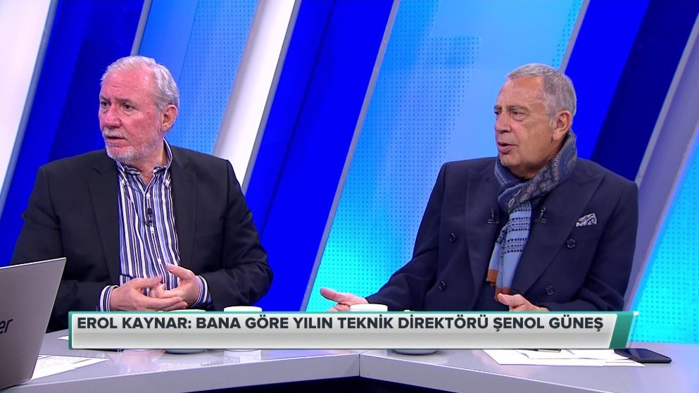 Erol Kaynar: "Bana göre yılın teknik direktörü Şenol Güneş."