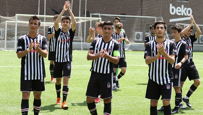 Beşiktaş U-17'den 5 gollü galibiyet!