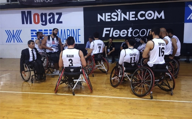 Beşiktaş RMK Marine'den galibiyet!