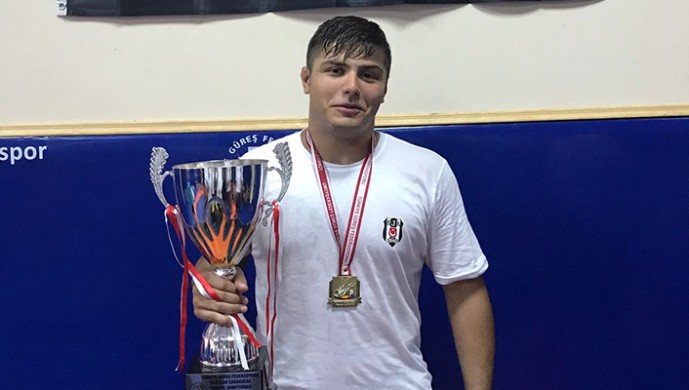 Beşiktaşlı güreşçi Çağrıcan Bayram Avrupa Şampiyonası’nda ülkemizi temsil edecek!