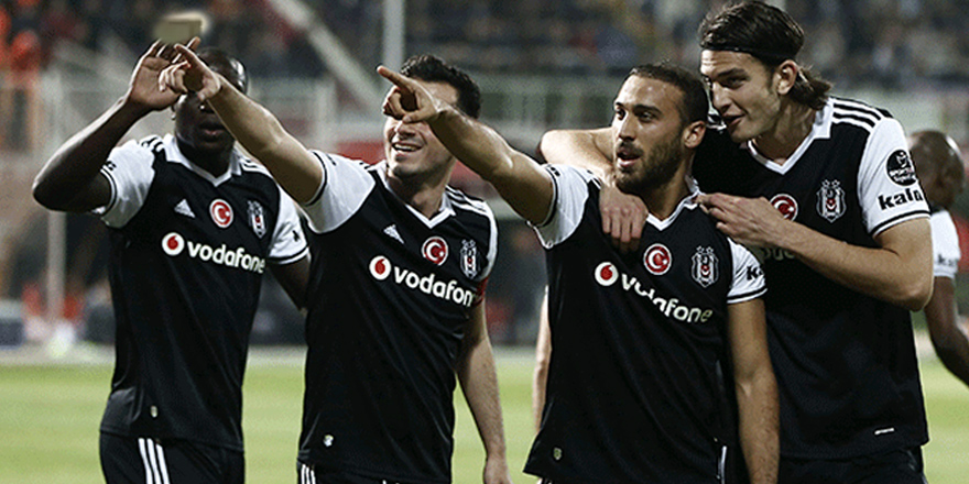 Beşiktaş'ta şampiyonluk alametleri