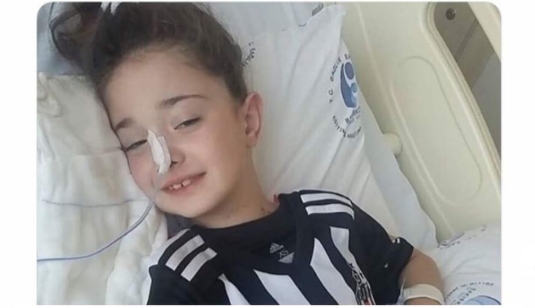 Beşiktaş'tan anlamlı hareket! Küçük Ecrin'e ulaştılar...
