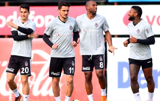 Beşiktaş, Sivasspor maçının hazırlıklarına eksik başladı