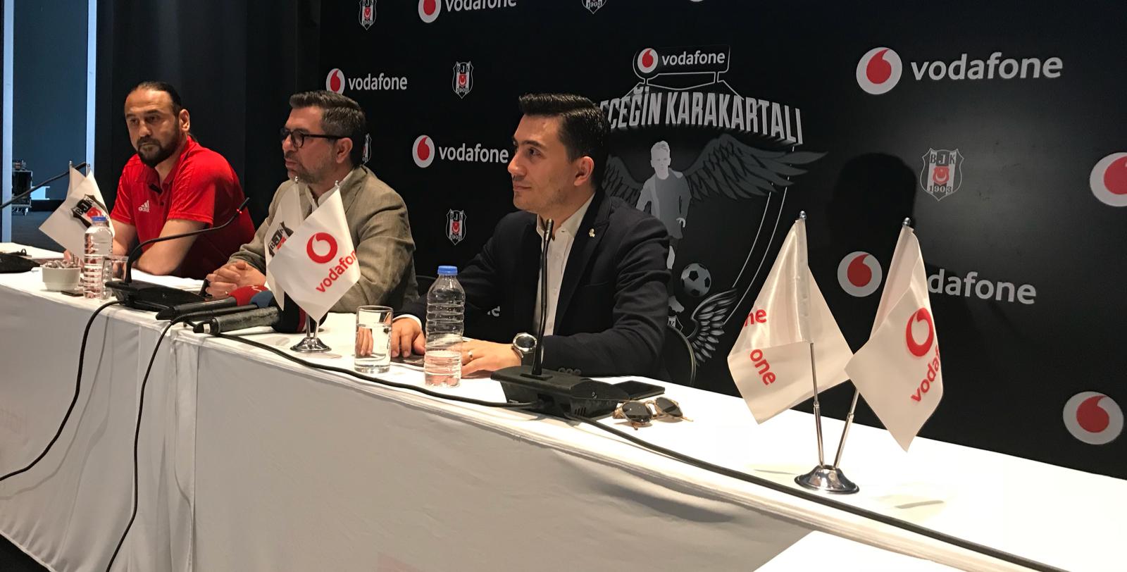 Vodafone Geleceğin KaraKartalı Projesi'nin Antalya ayağı gerçekleşti! Genç yetenekler en fazla sevdikleri oyuncuları söylediler