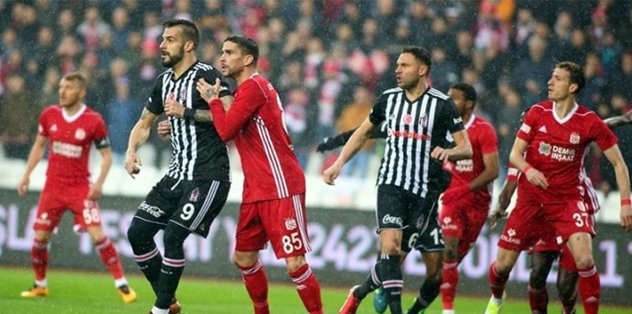 Beşiktaş ile Sivasspor 24. randevuda