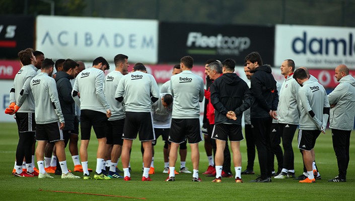Sivasspor maçı hazırlıkları tamamlandı