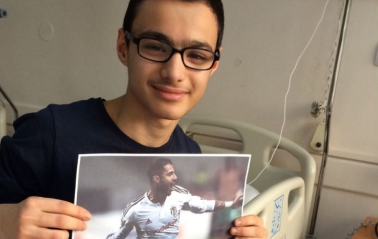 Burakcan hayaline kavuştu!