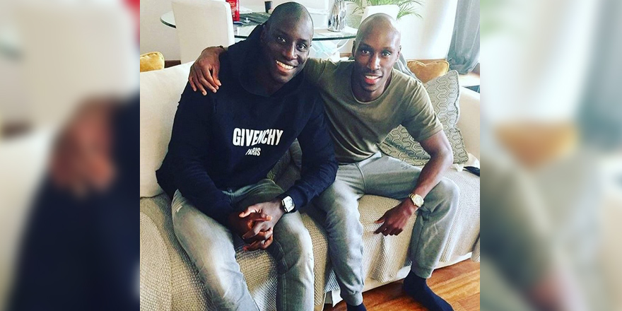 Atiba ile Demba Ba bir arada!