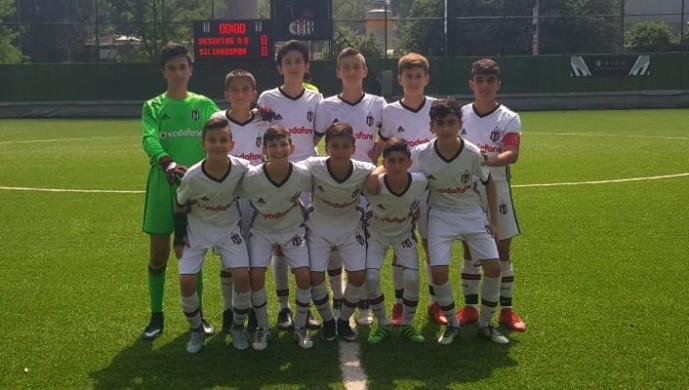 Beşiktaş U-13 Takımından gol yağmuru!