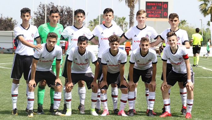 Beşiktaş:3 Gençlerbirliği:1 (U-15)