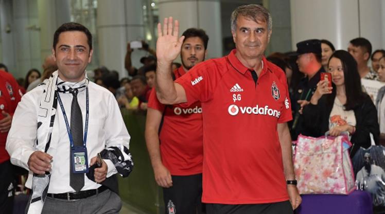 Beşiktaş'ın Çin seyahati Avrupa Ligi'ne takıldı!