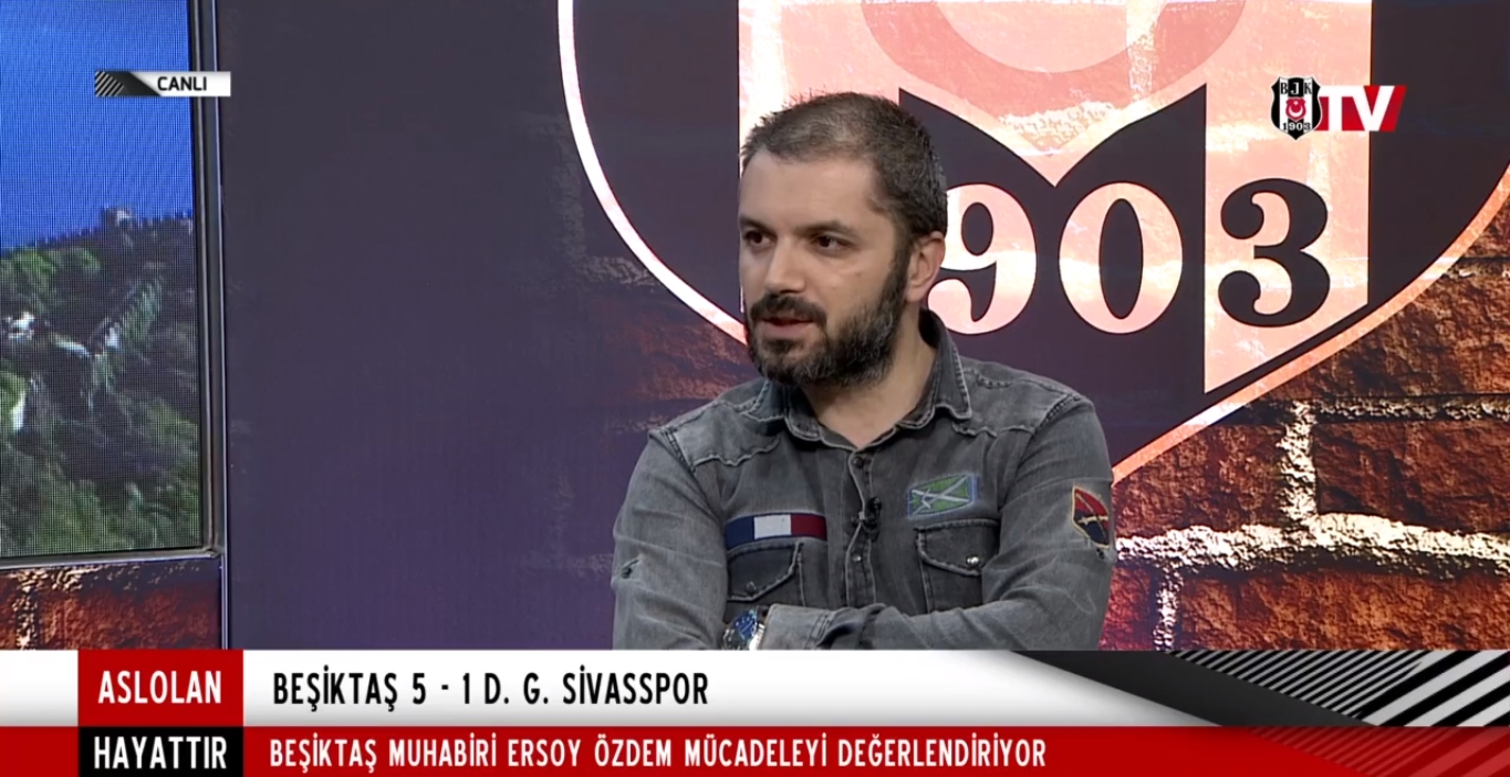 Ersoy Özdem: "Beşiktaş en iddialı takımlardan biri."