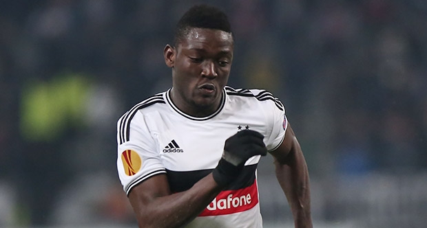 Opare, Beşiktaş'a haber yolladı!