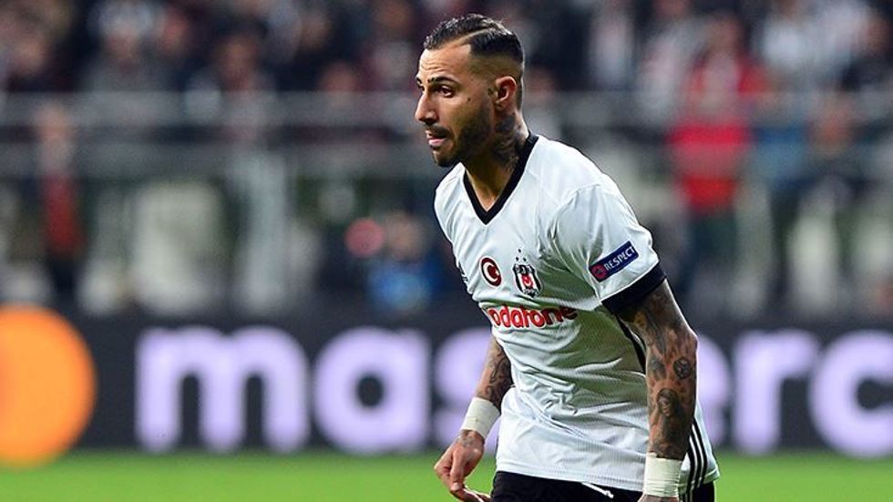 Beşiktaş'ta Quaresma kriterleri