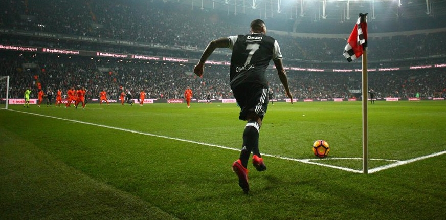 Quaresma o alanda lider!