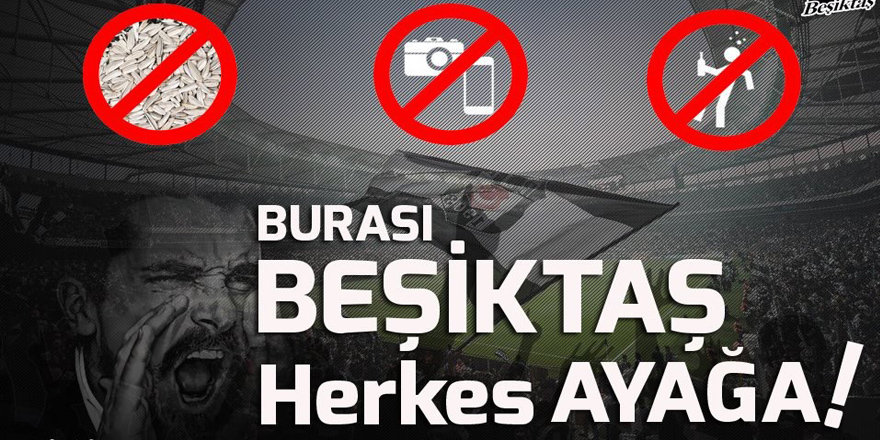Çarşı'dan Benfica maçı için duyuru