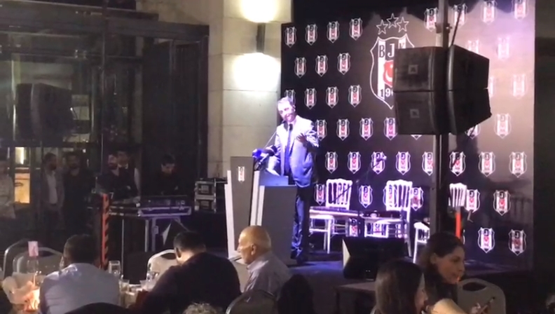 Fikret Orman, iftar yemeğinde konuştu: "Ben inanıyorum güneşli günler yeniden gelecek."