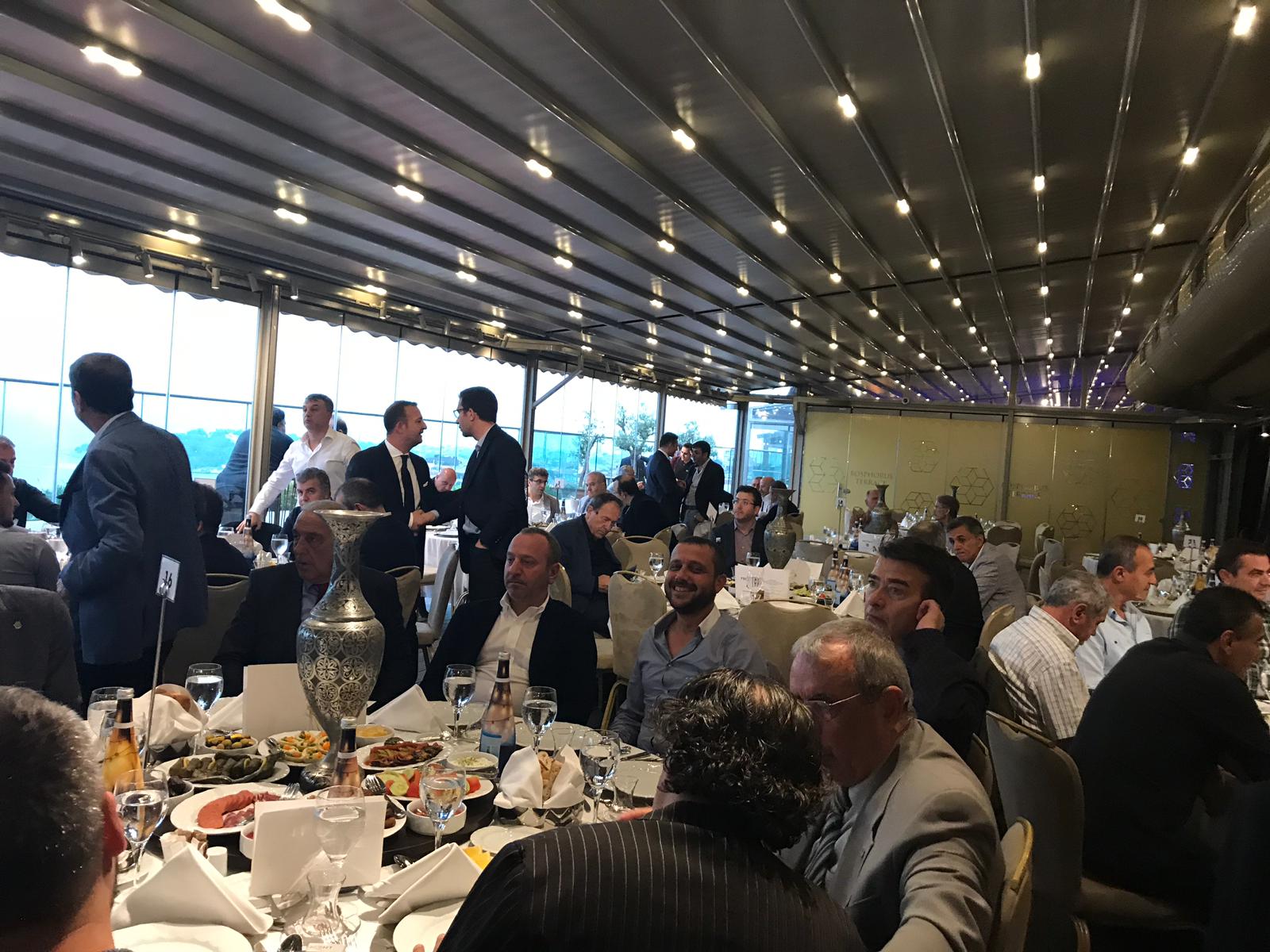 Beşiktaş Genel Sekreteri iftar yemeği düzenledi