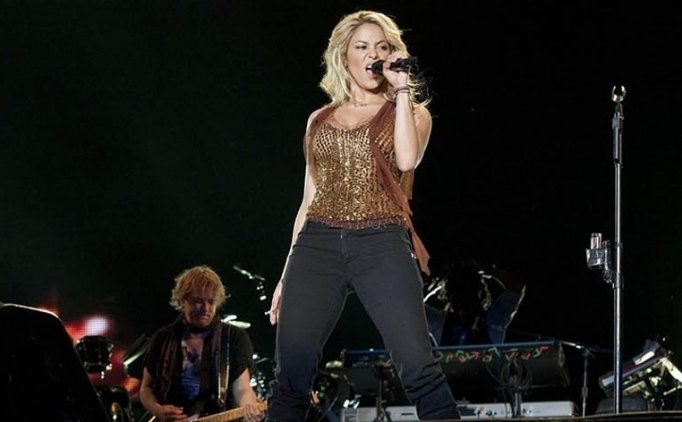 Shakira için zemine özel önlem!