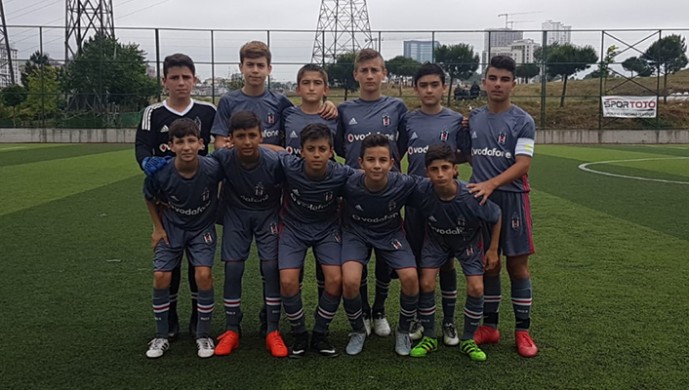Beşiktaş U-13 Takımı Erokspor'u 2 golle geçti!