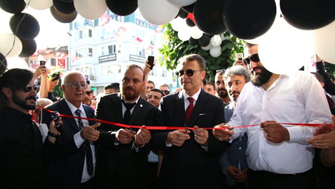 Fikret Orman, Çorum’da ziyaretlerde bulundu