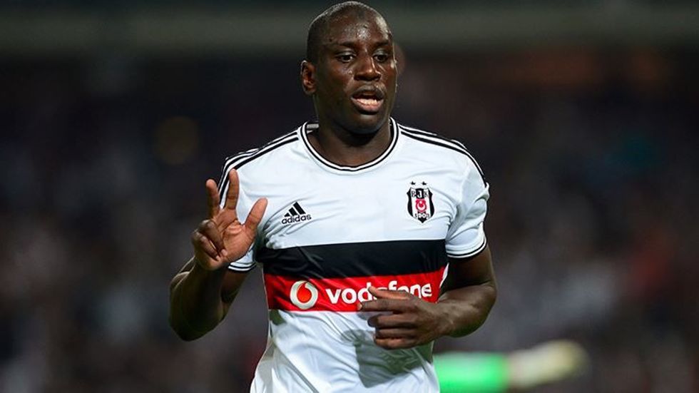Demba Ba'nın ilk seçeneği Beşiktaş