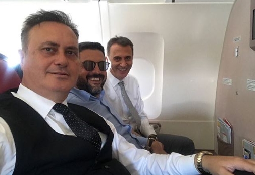 Fikret Orman'ın Van yolculuğu başladı