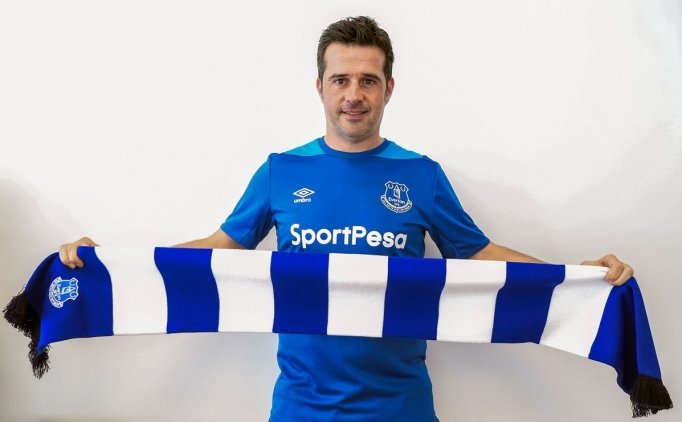 Cenk Tosun'un Everton'da yeni teknik direktörü Marco Silva!