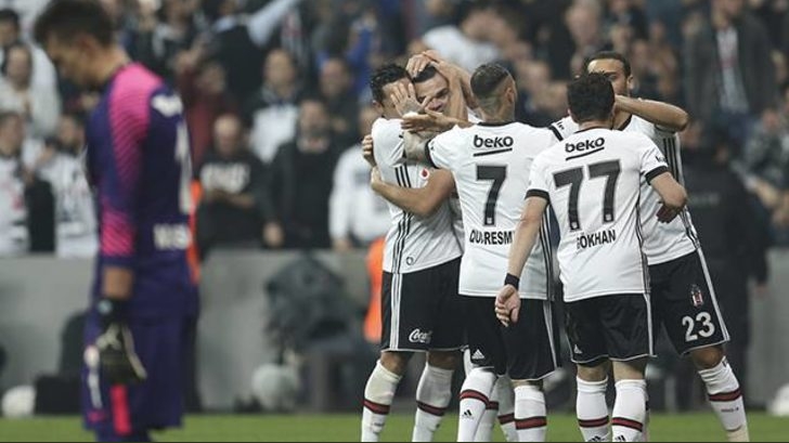 Avrupa'nın beş büyük ligi ve Süper Lig'de Beşiktaş o alanda listede!