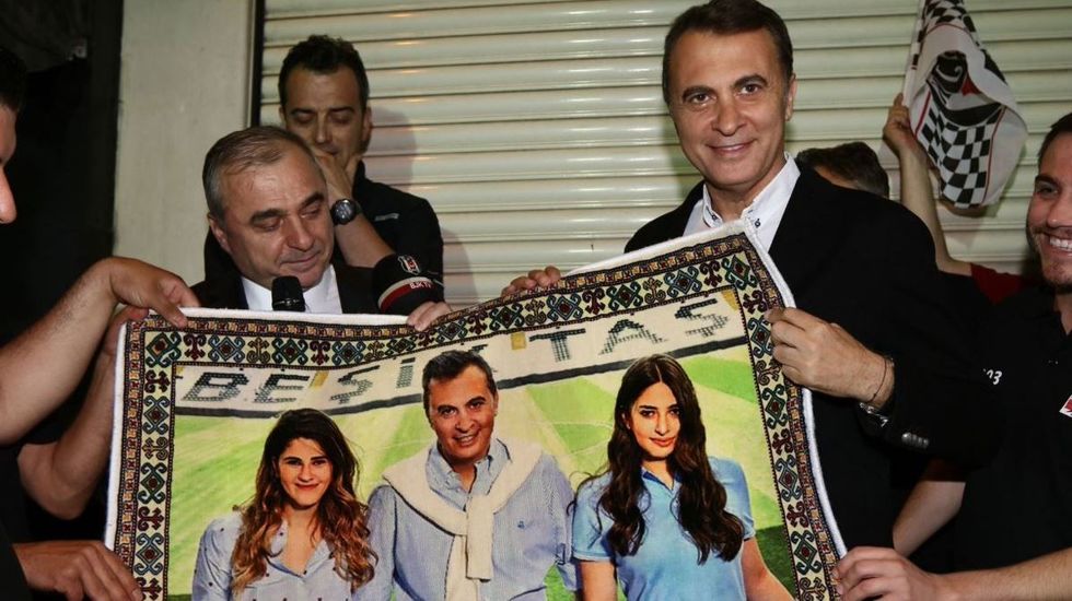 Fikret Orman Nişantaşı'nda sokak iftarında konuştu: "Beşiktaş halkın takımıdır."