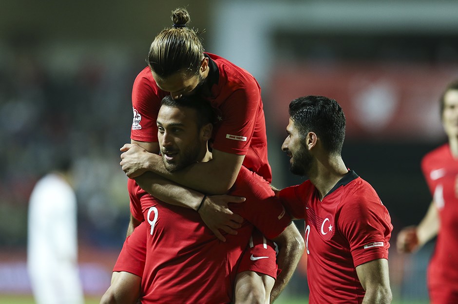 A Milli Takım'ın Tunus maçı 11'i belli oldu!